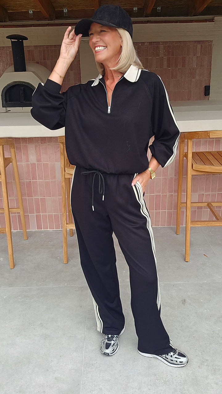 NADI jogger set black