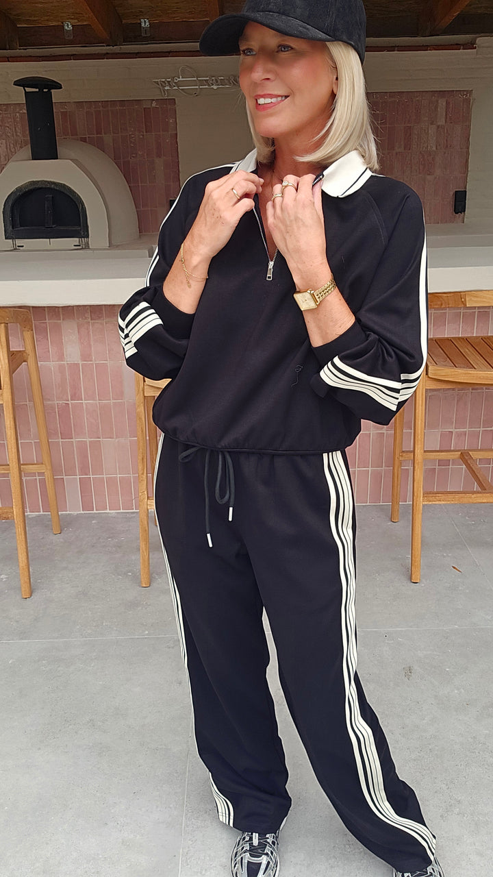 NADI jogger set black
