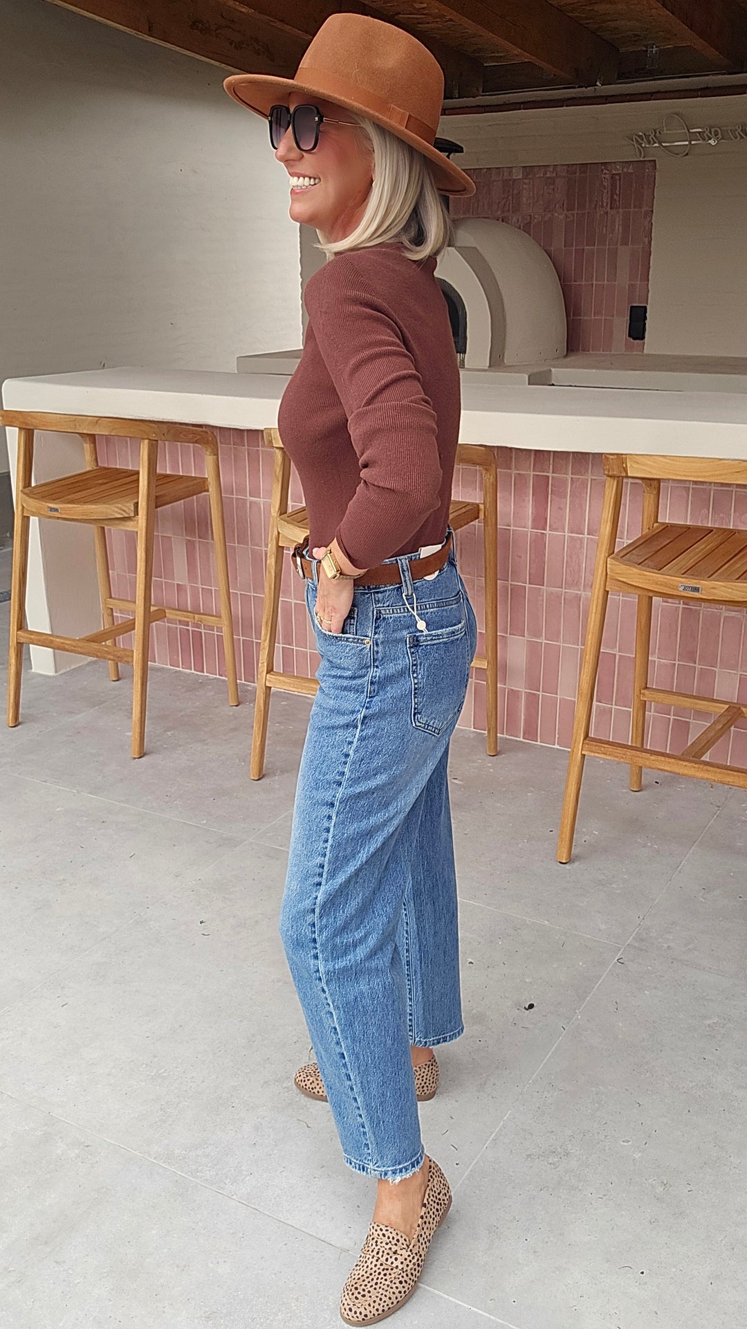 CELIA basic knit chocolat