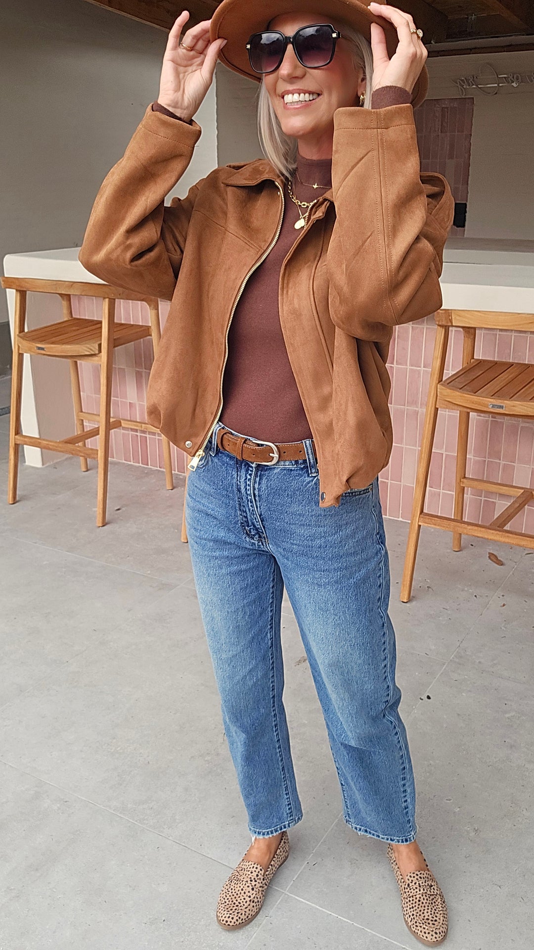 CELIA basic knit chocolat