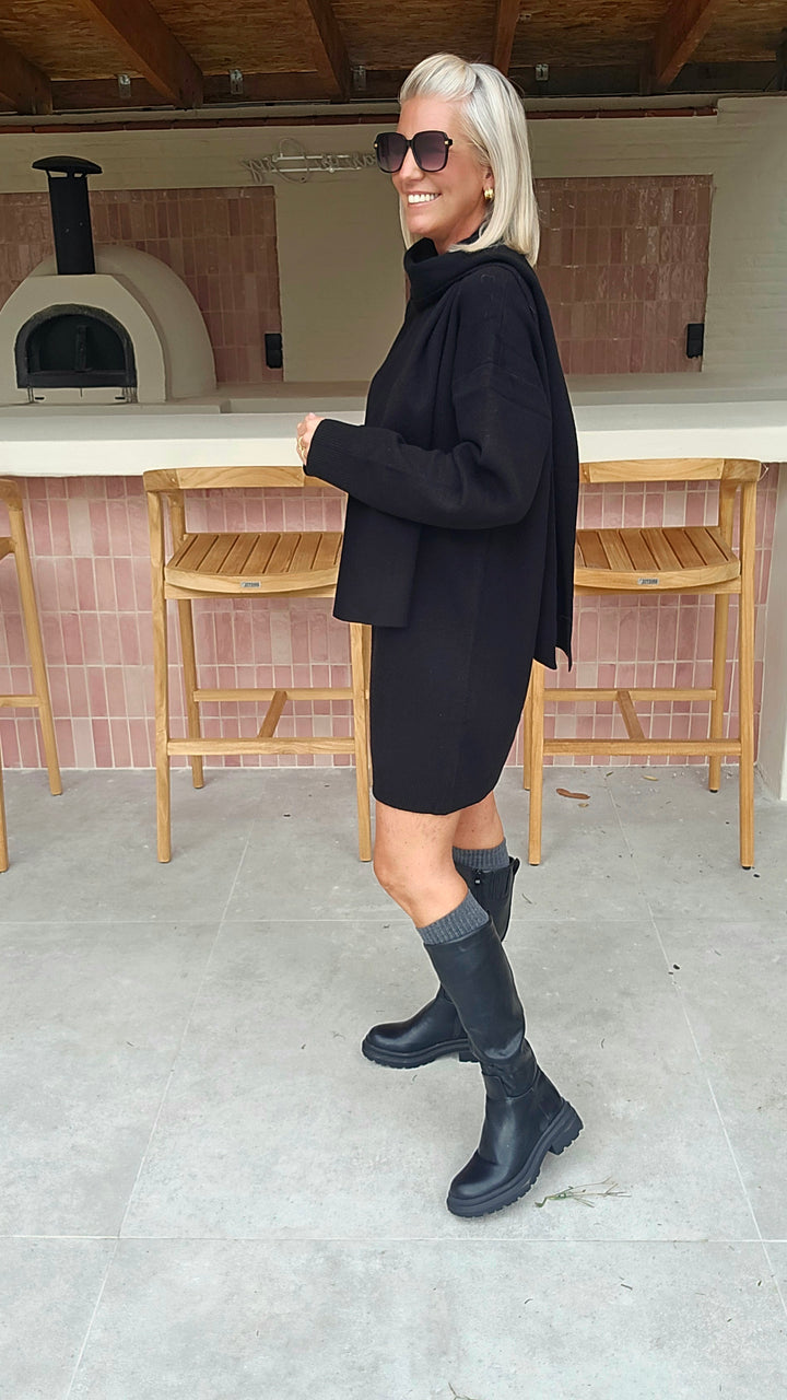 ISAURE dress black
