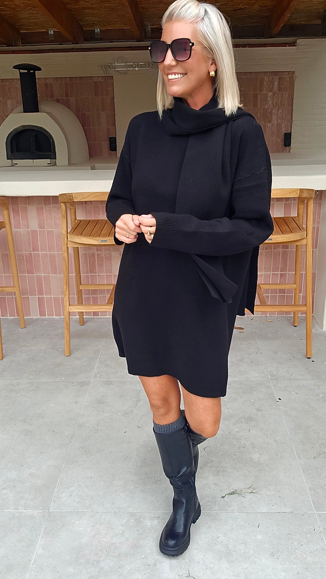 ISAURE dress black