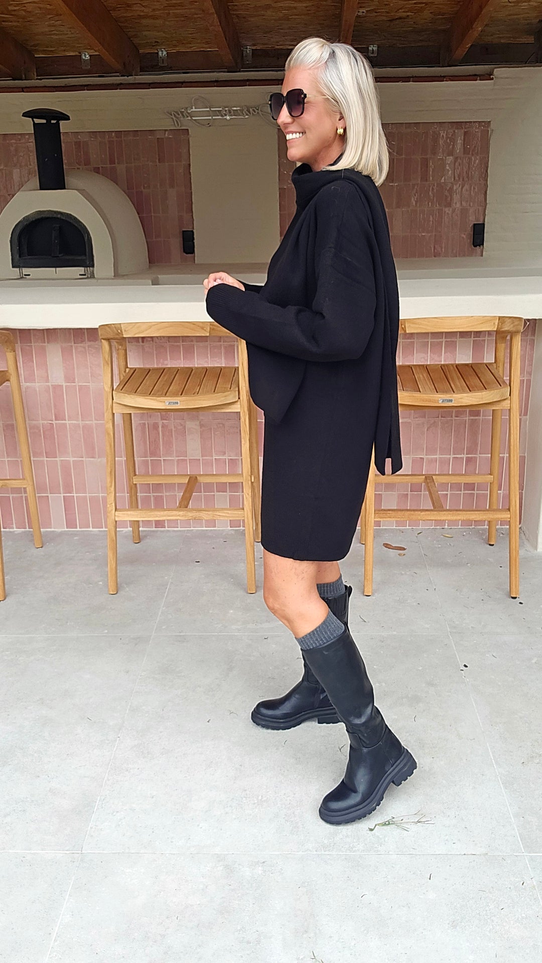 ISAURE dress black