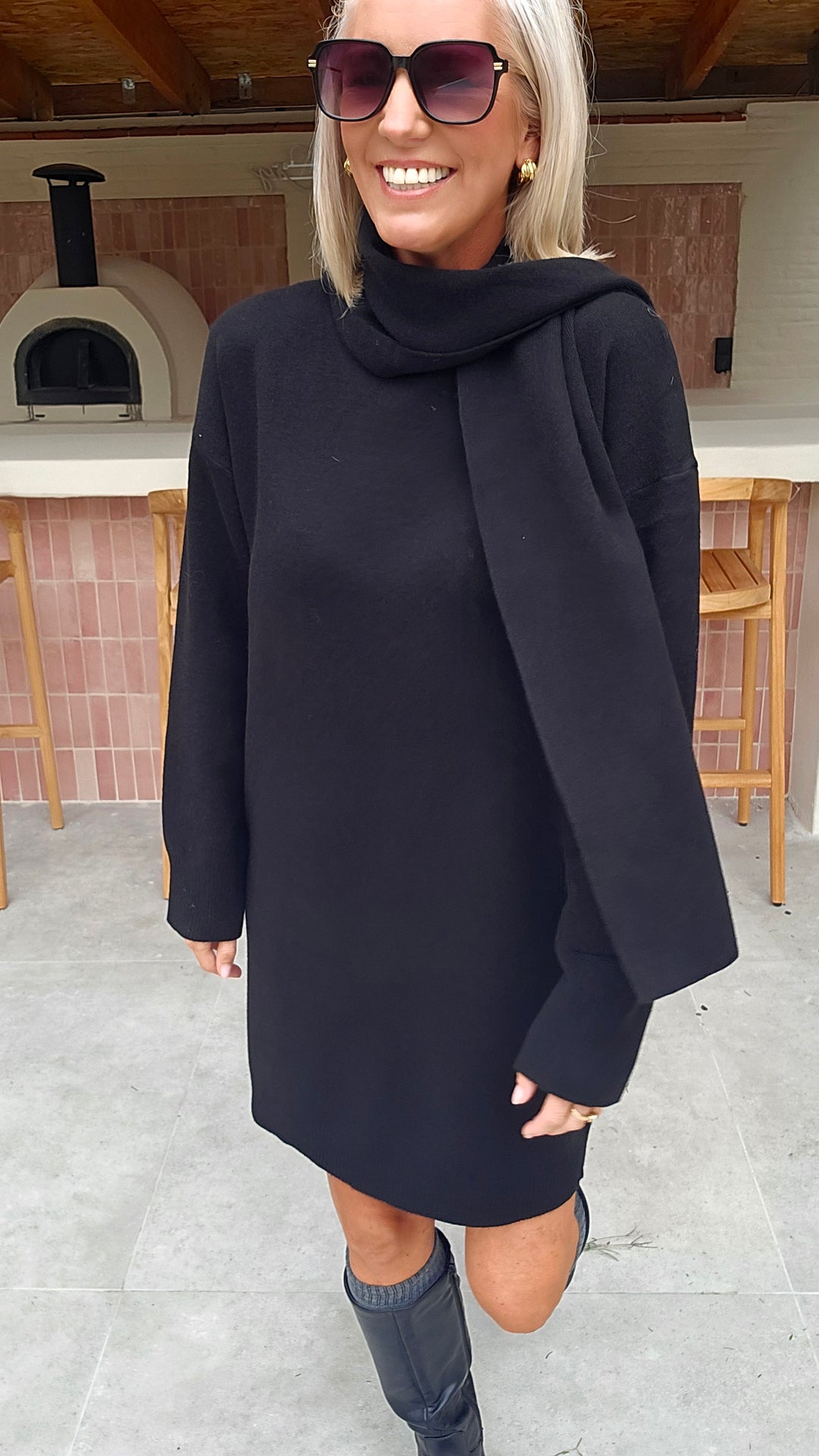 ISAURE dress black