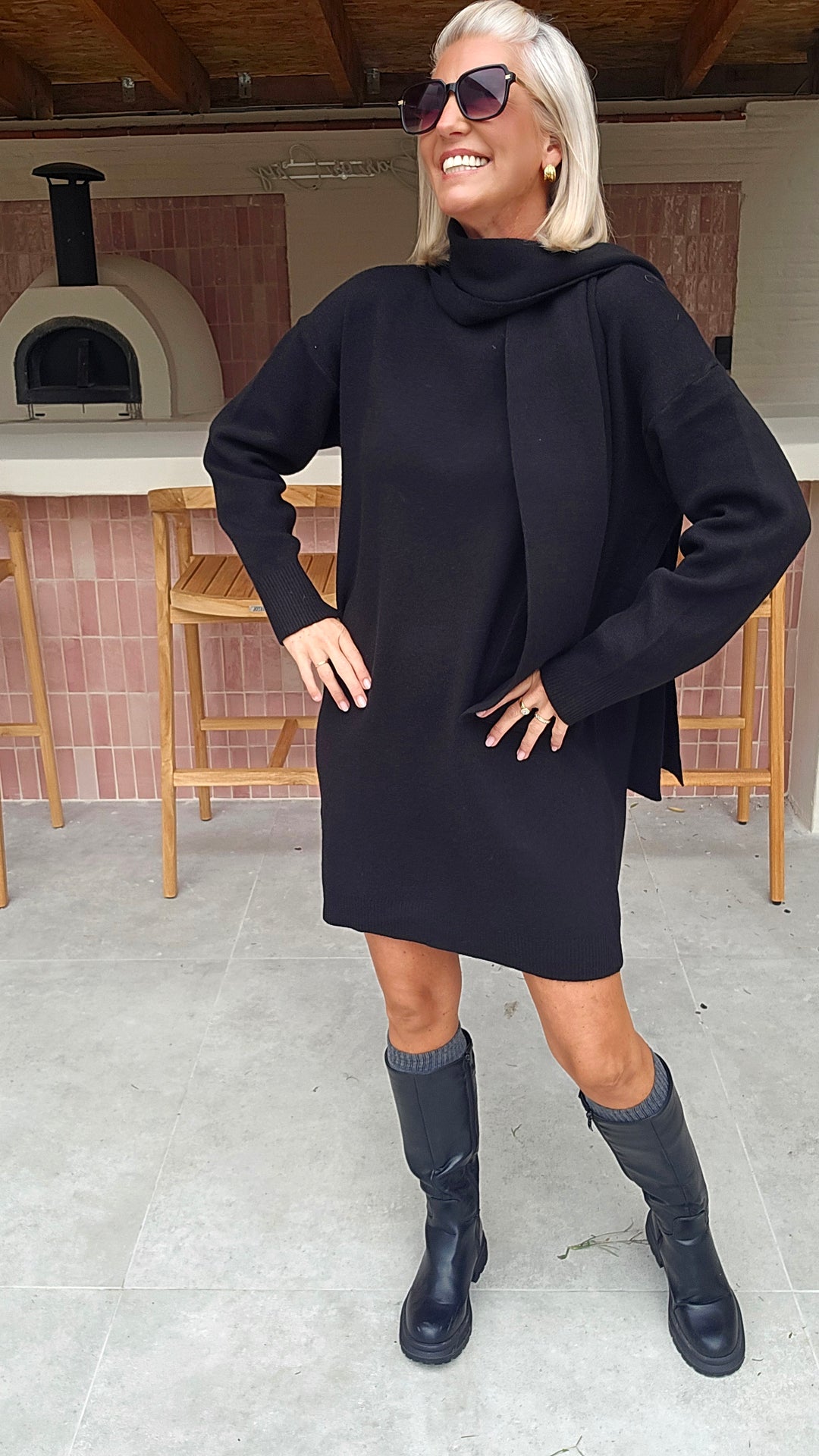 ISAURE dress black