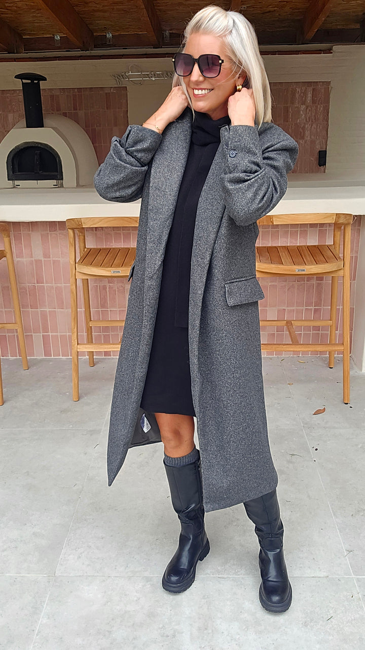 EMILY coat grey