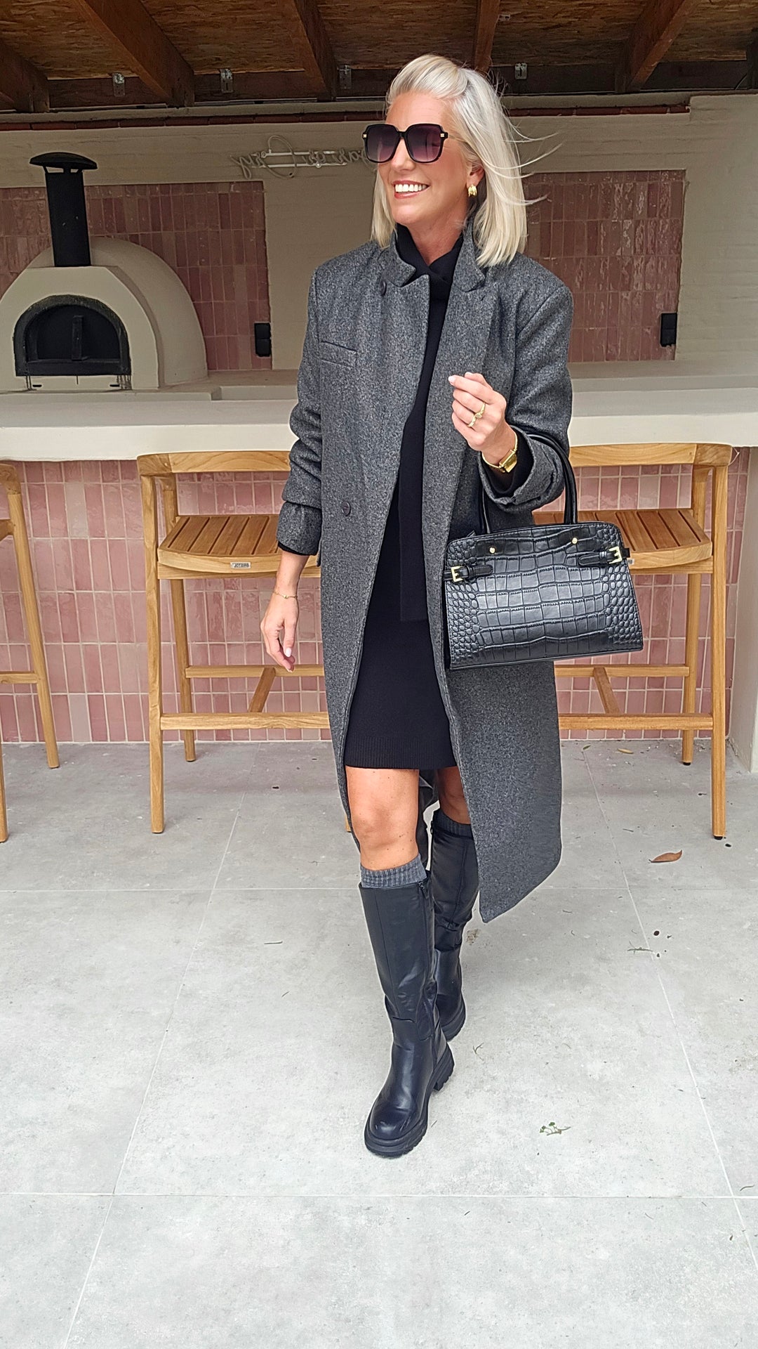 ISAURE dress black