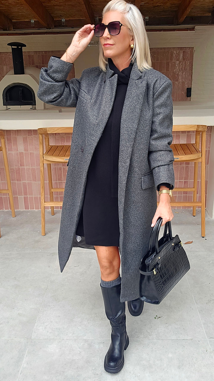 EMILY coat grey