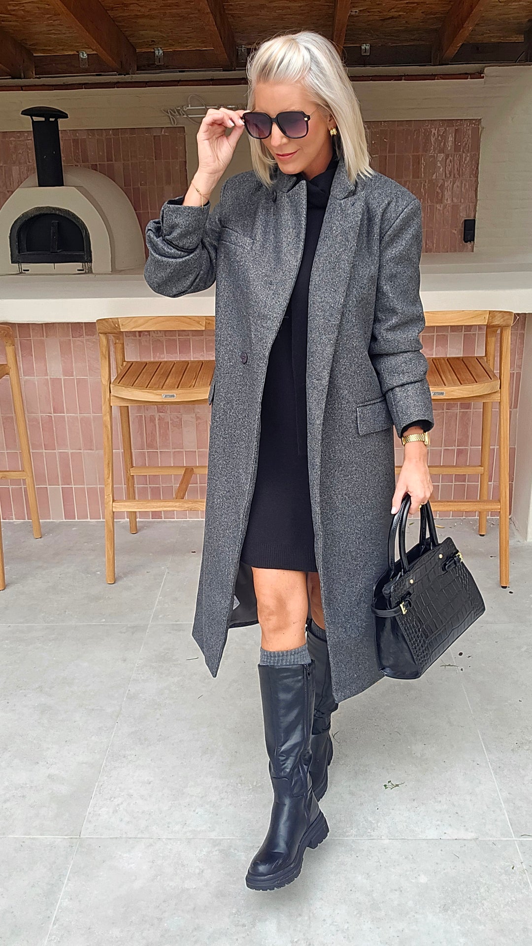 ISAURE dress black
