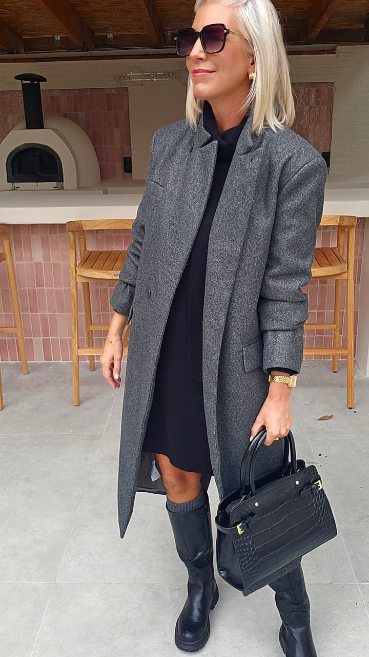 EMILY coat grey