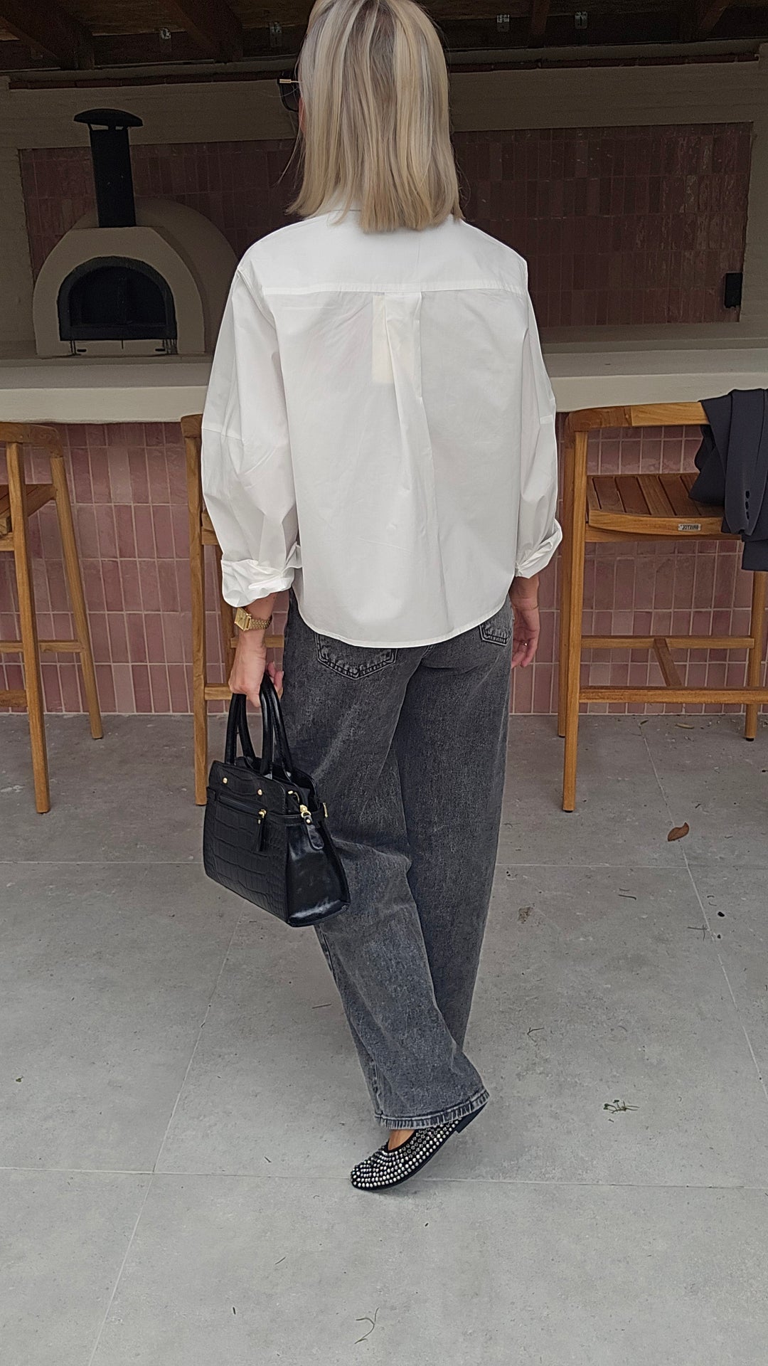 MADISON shirt white