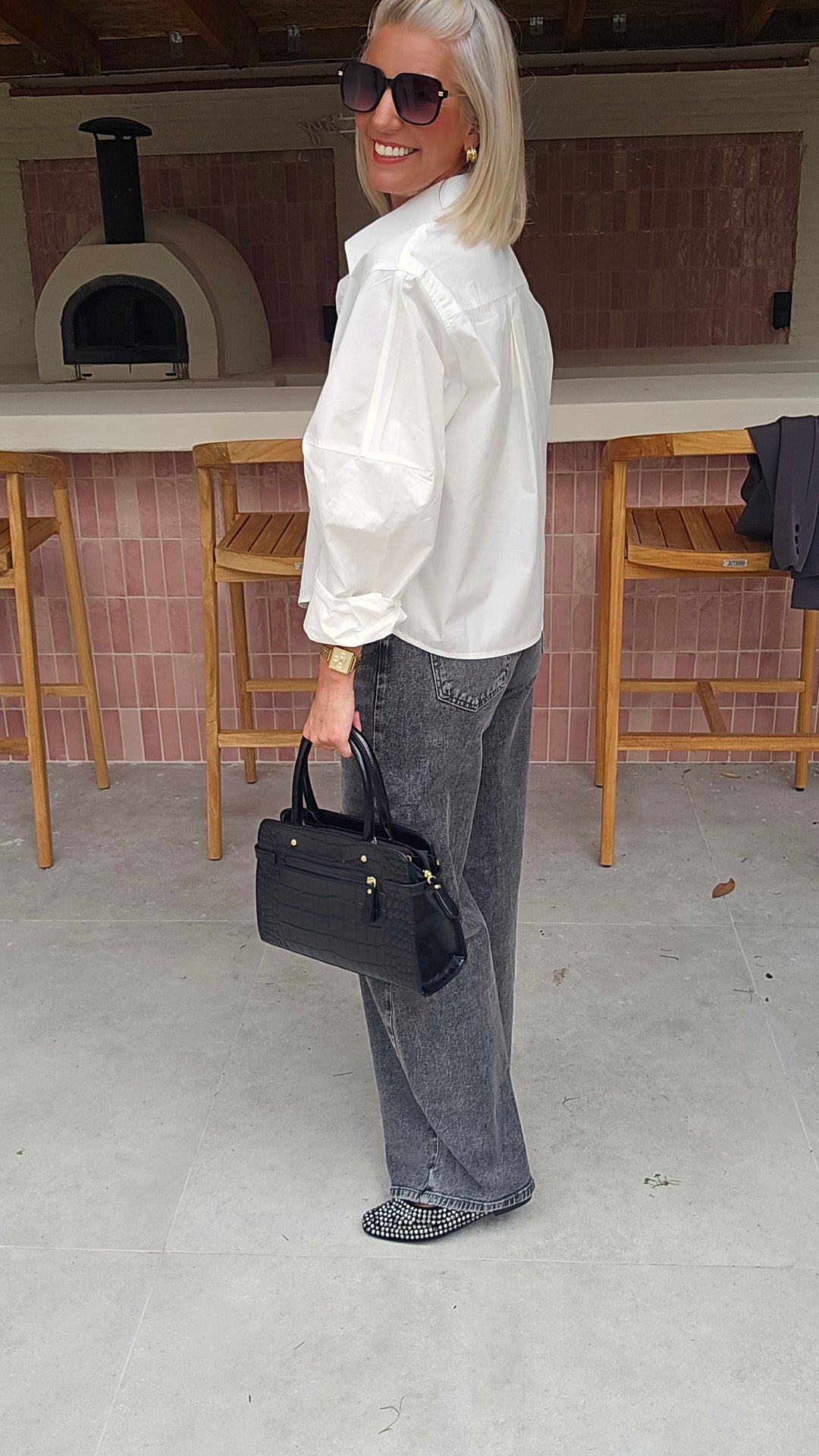 MADISON shirt white