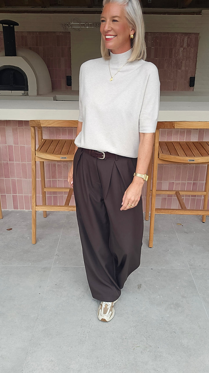 YSABEL knit cloud