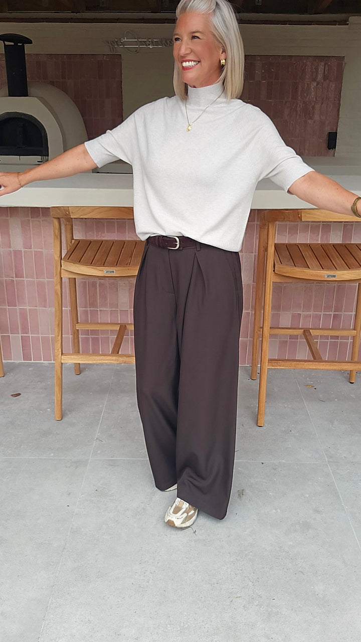 YSABEL knit cloud