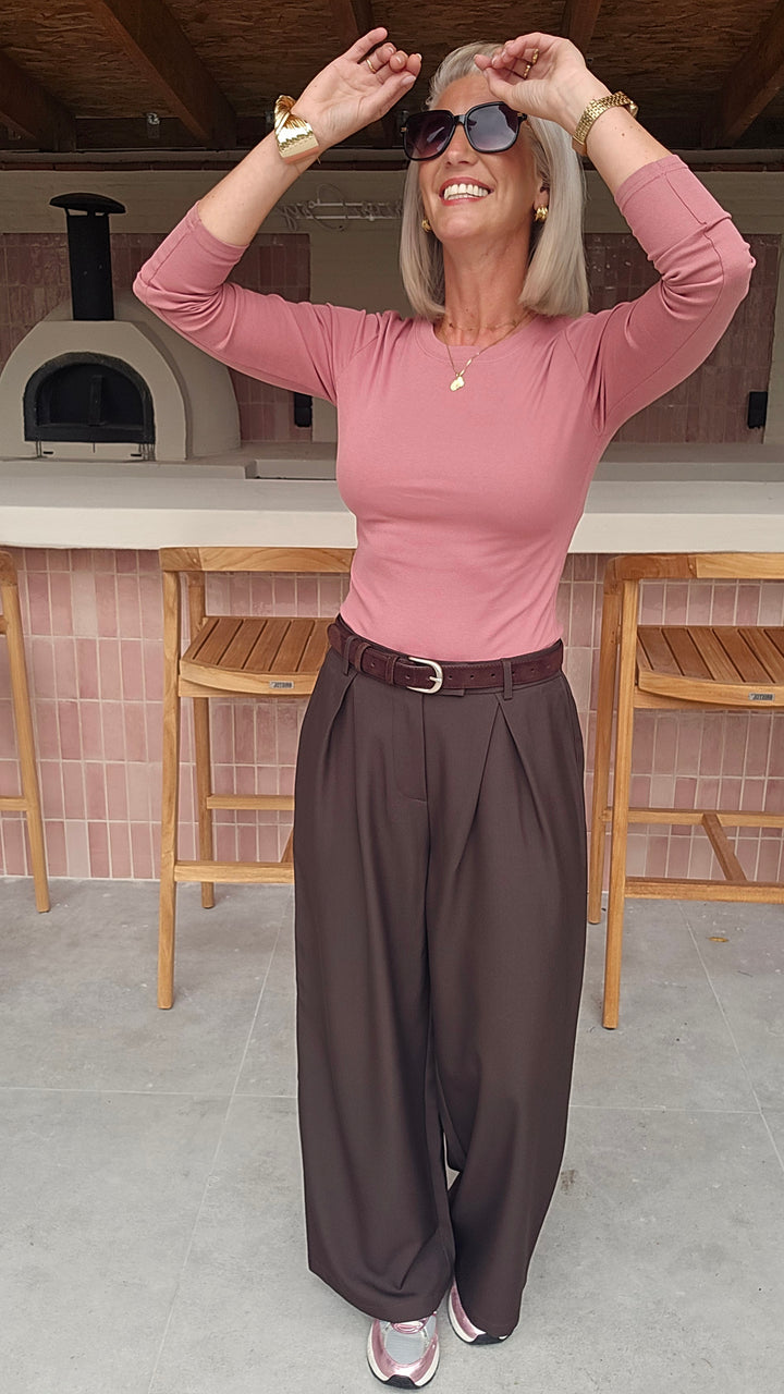ÉLISE longsleeve old pink