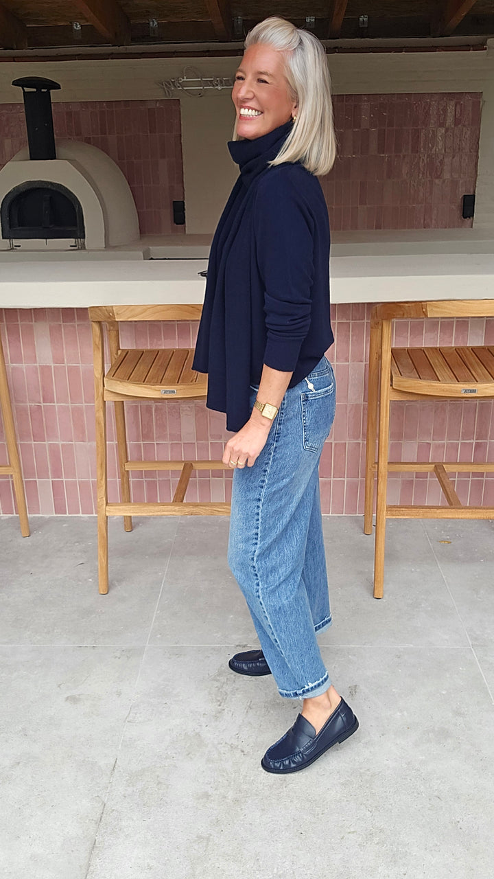 STEVIE mom jeans
