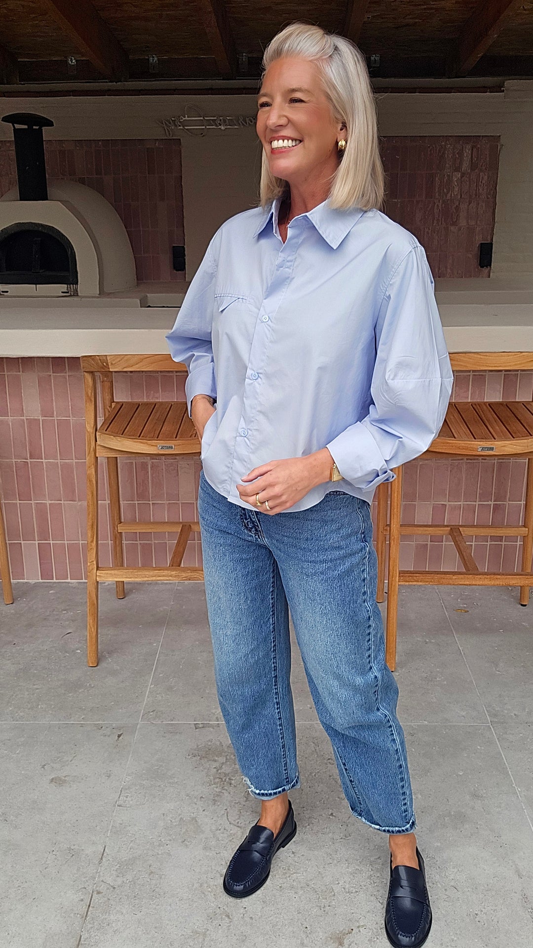 MADISON shirt blue