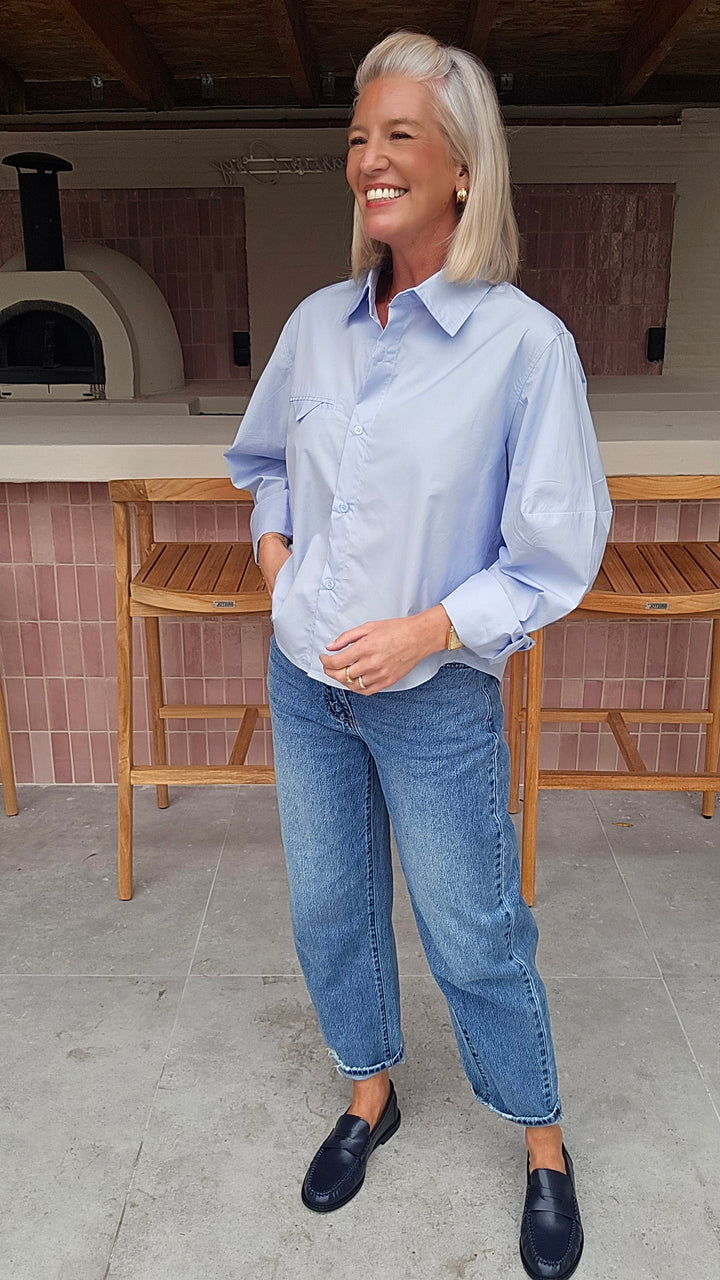 MADISON shirt blue