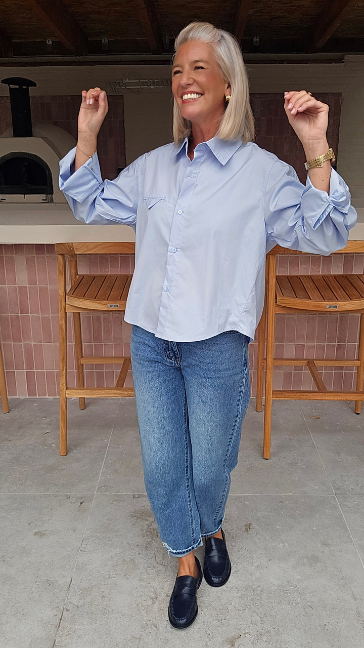 MADISON shirt blue