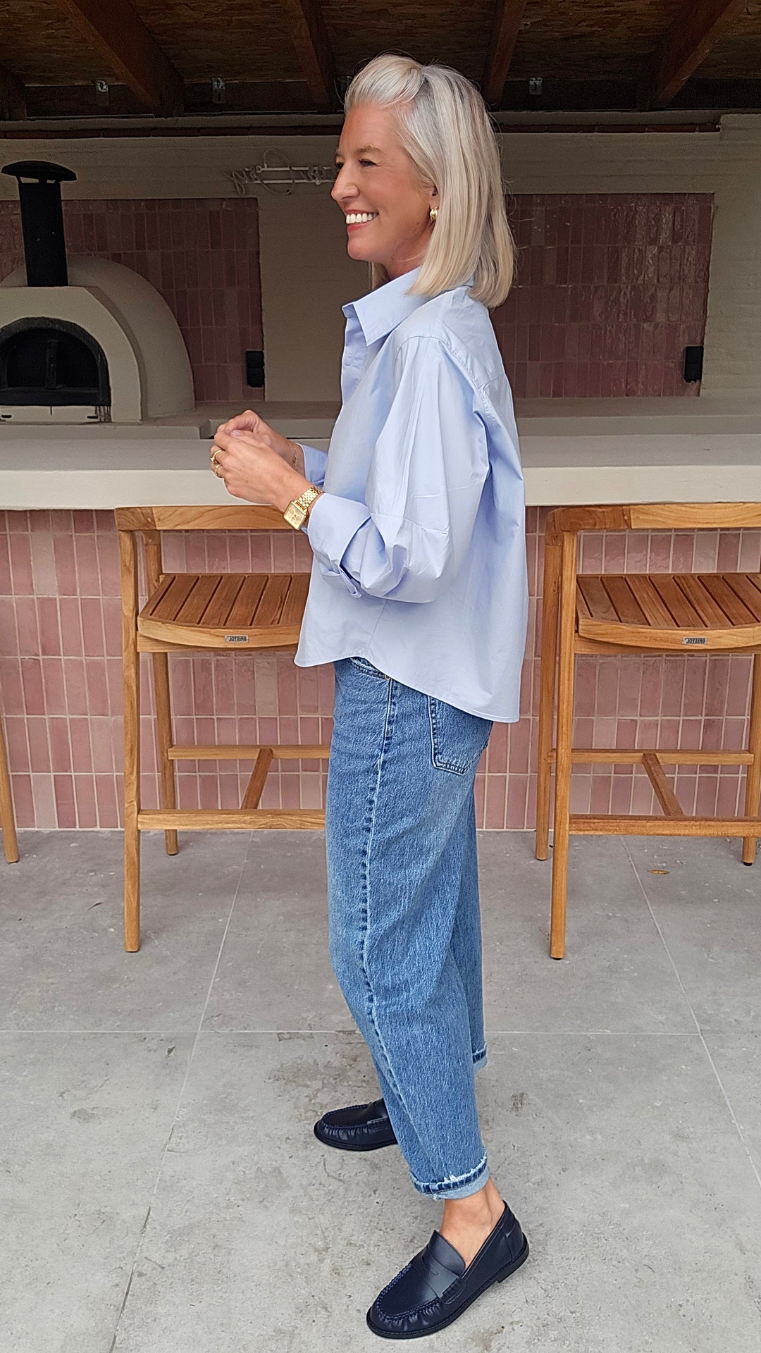 MADISON shirt blue
