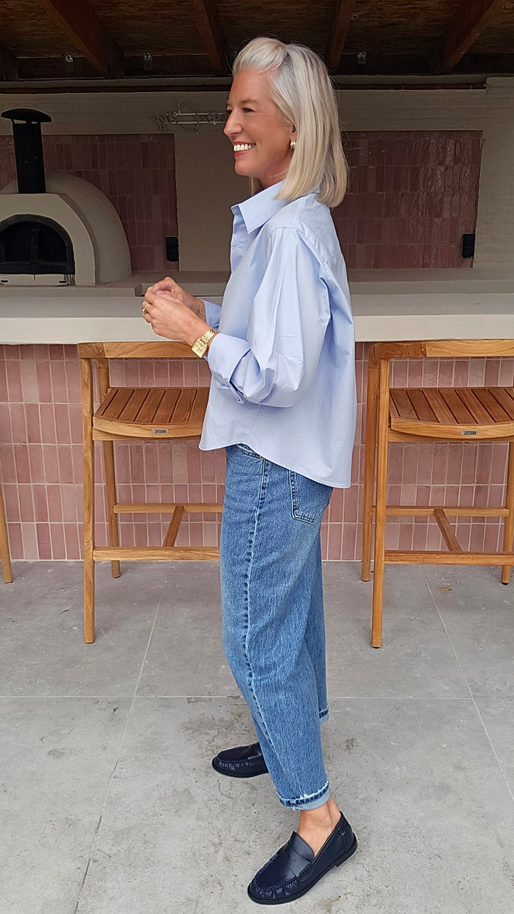 STEVIE mom jeans