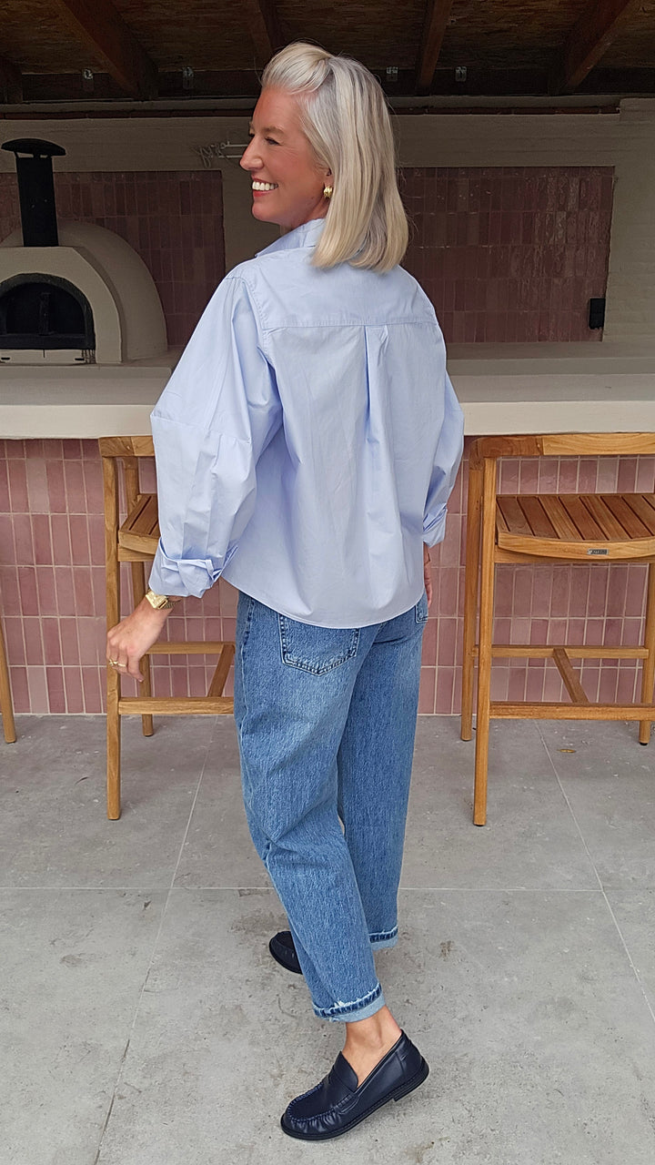 MADISON shirt blue