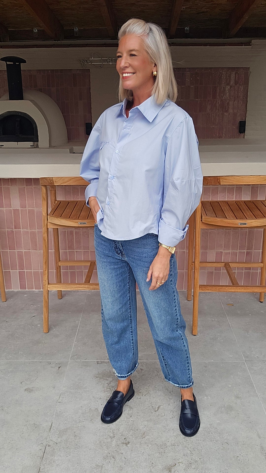 MADISON shirt blue