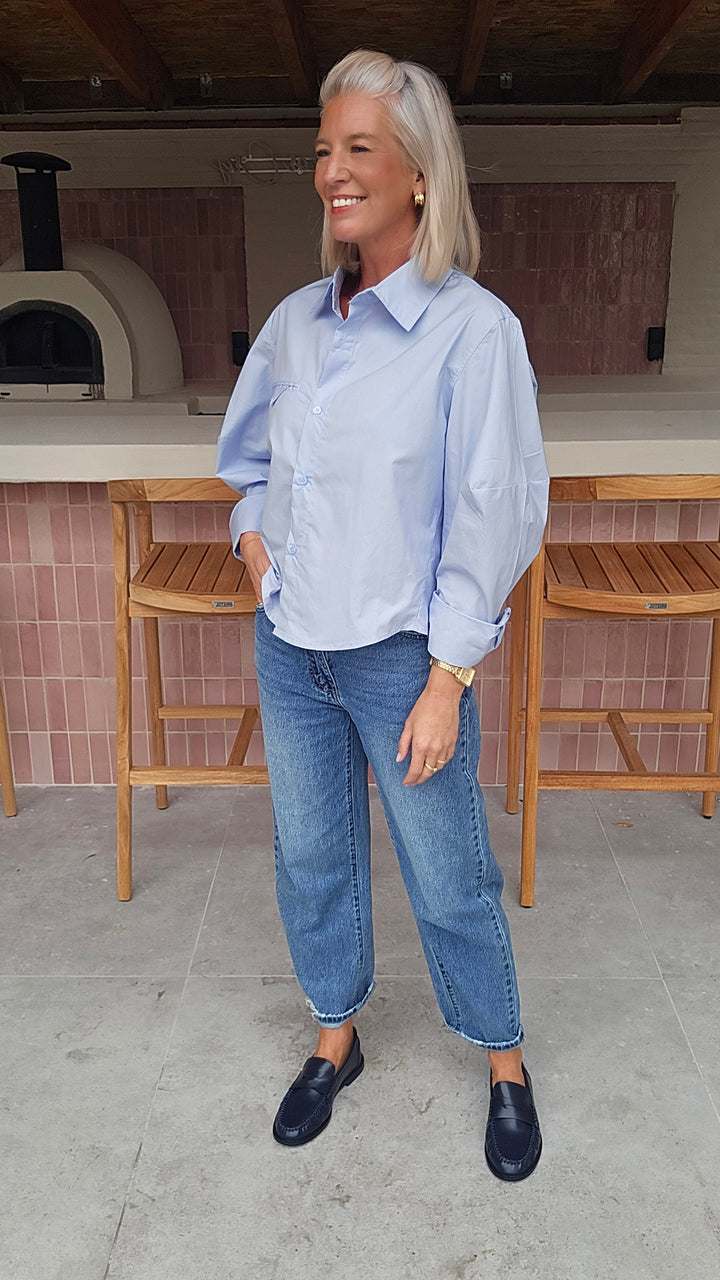 MADISON shirt blue