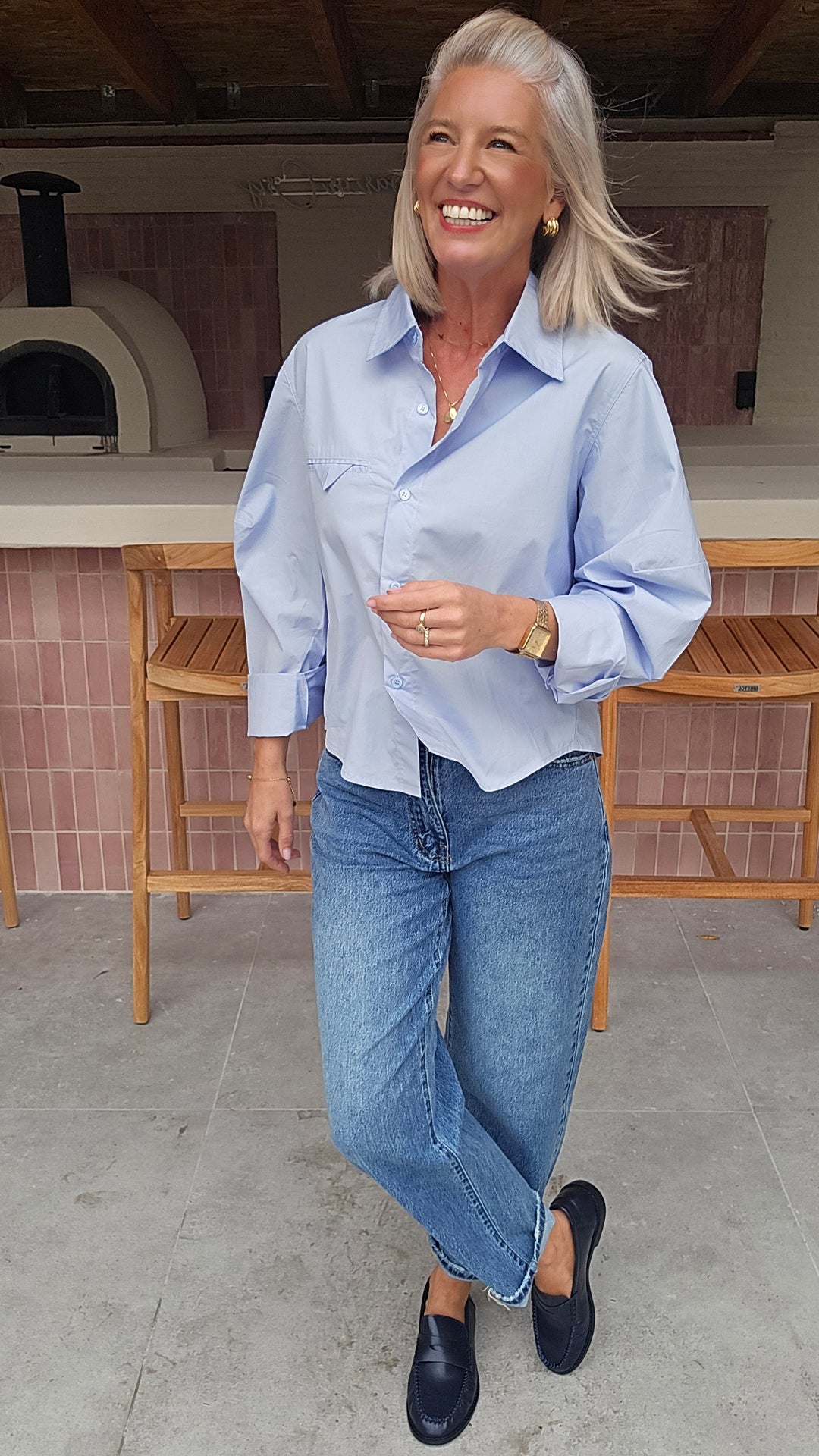 MADISON shirt blue