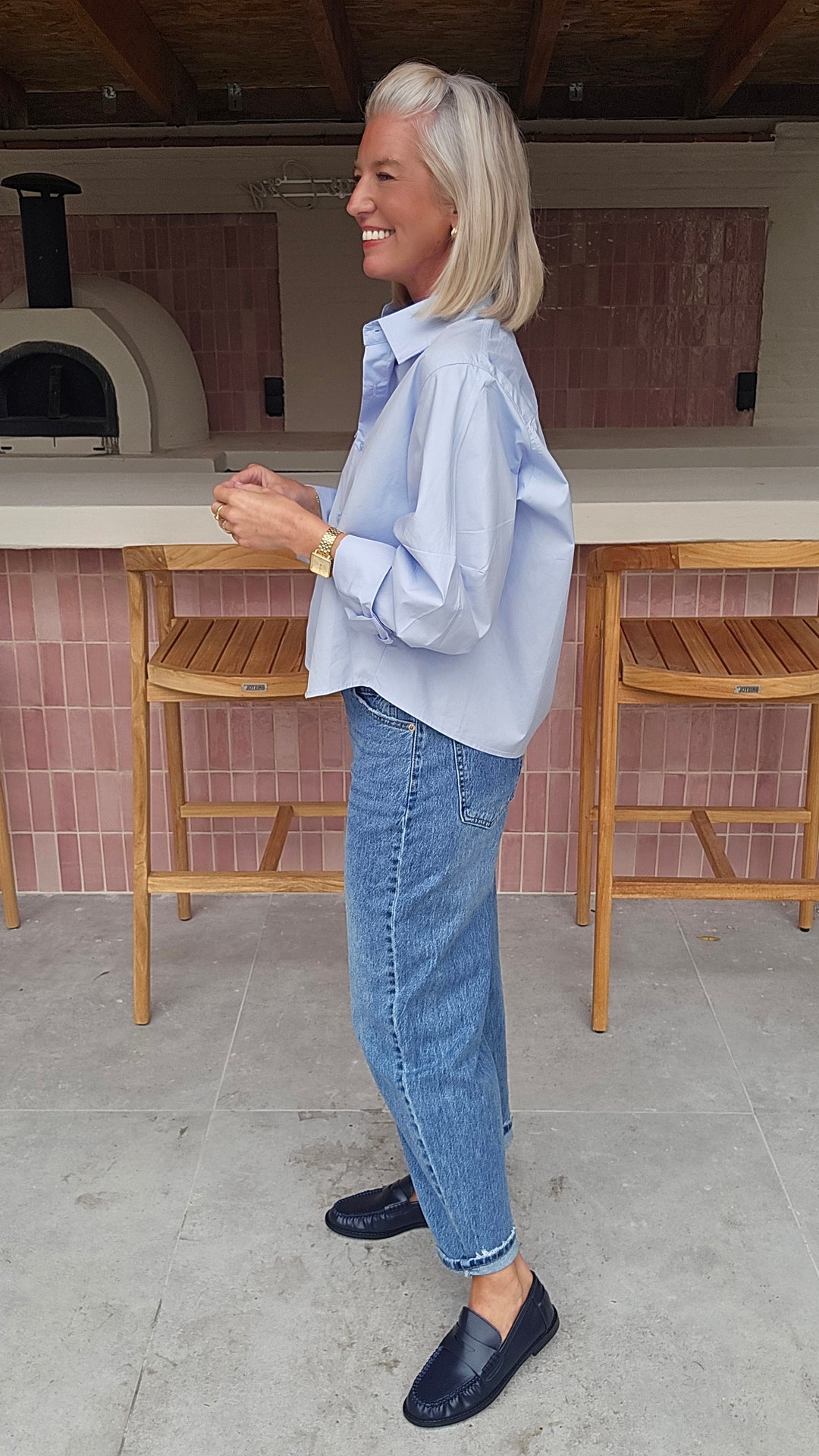 MADISON shirt blue