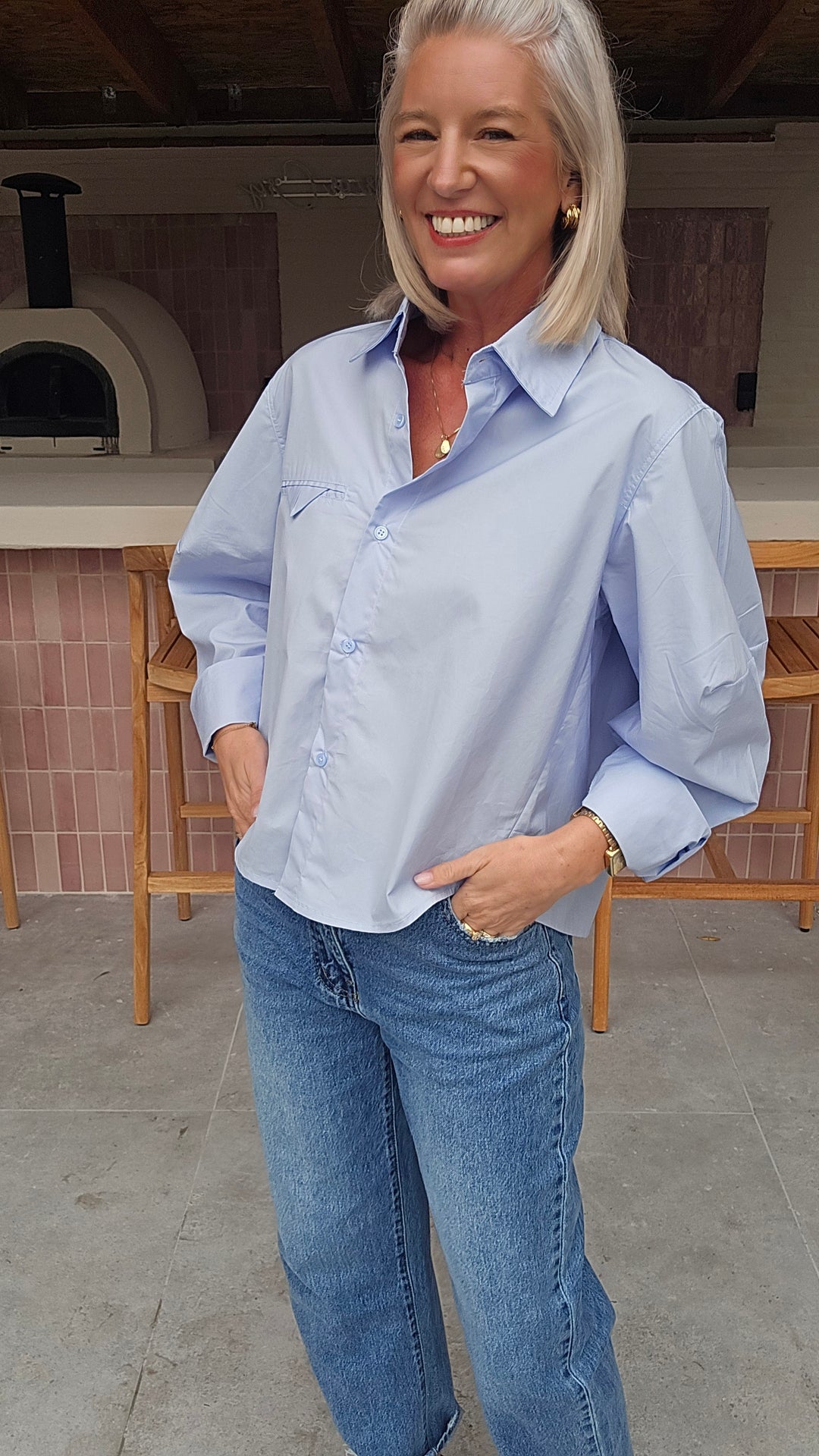 MADISON shirt blue