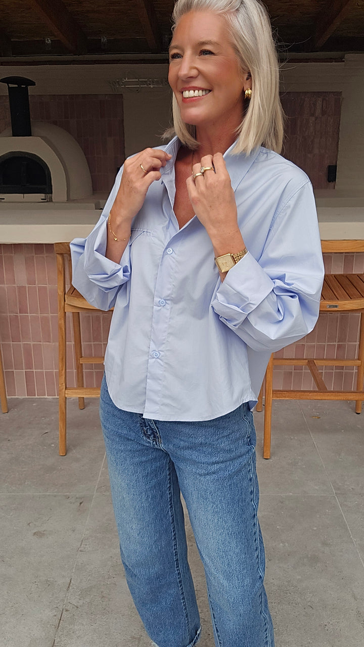 MADISON shirt blue