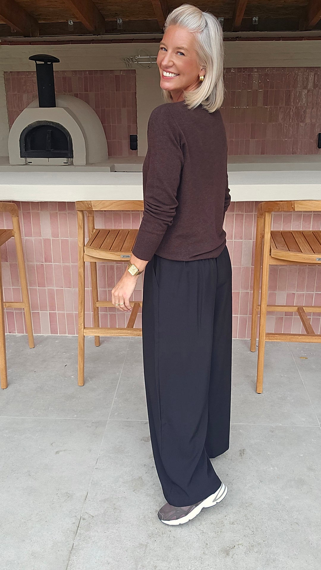 YVI knit chocolat