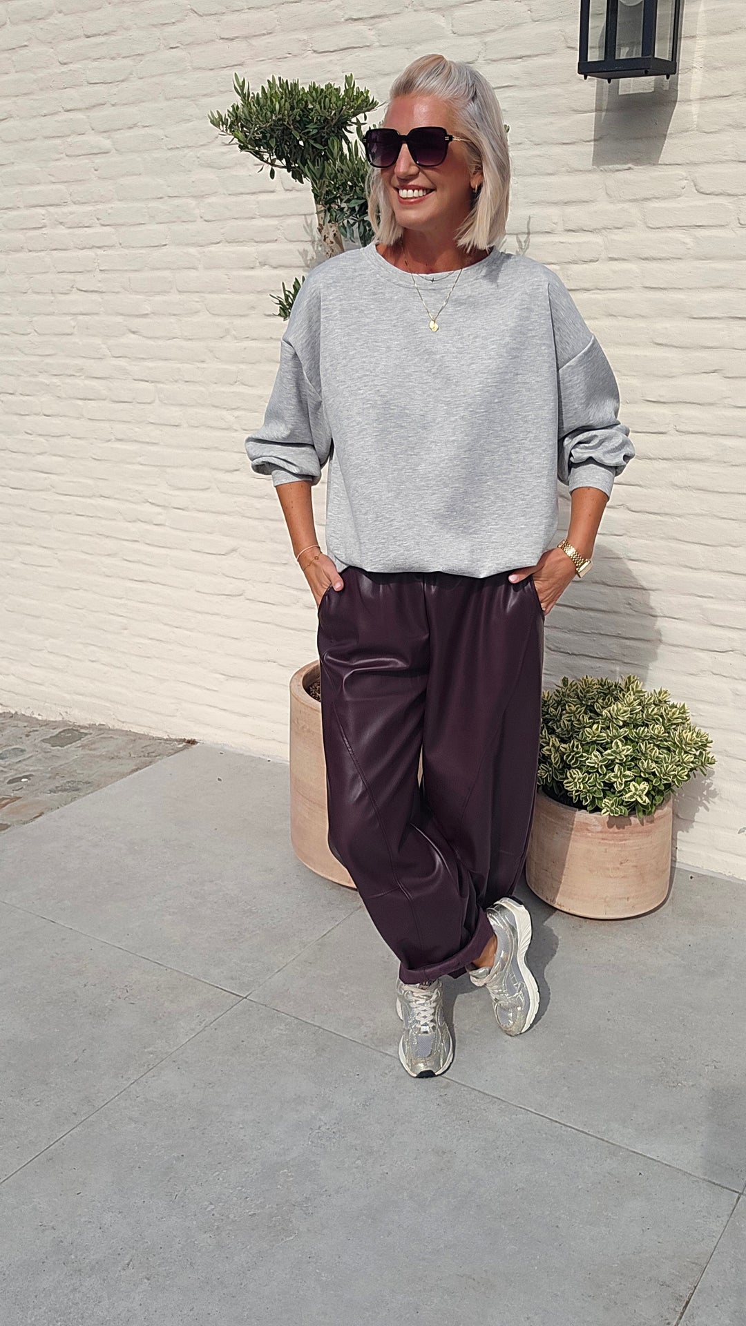 CATO sweatshirt grey