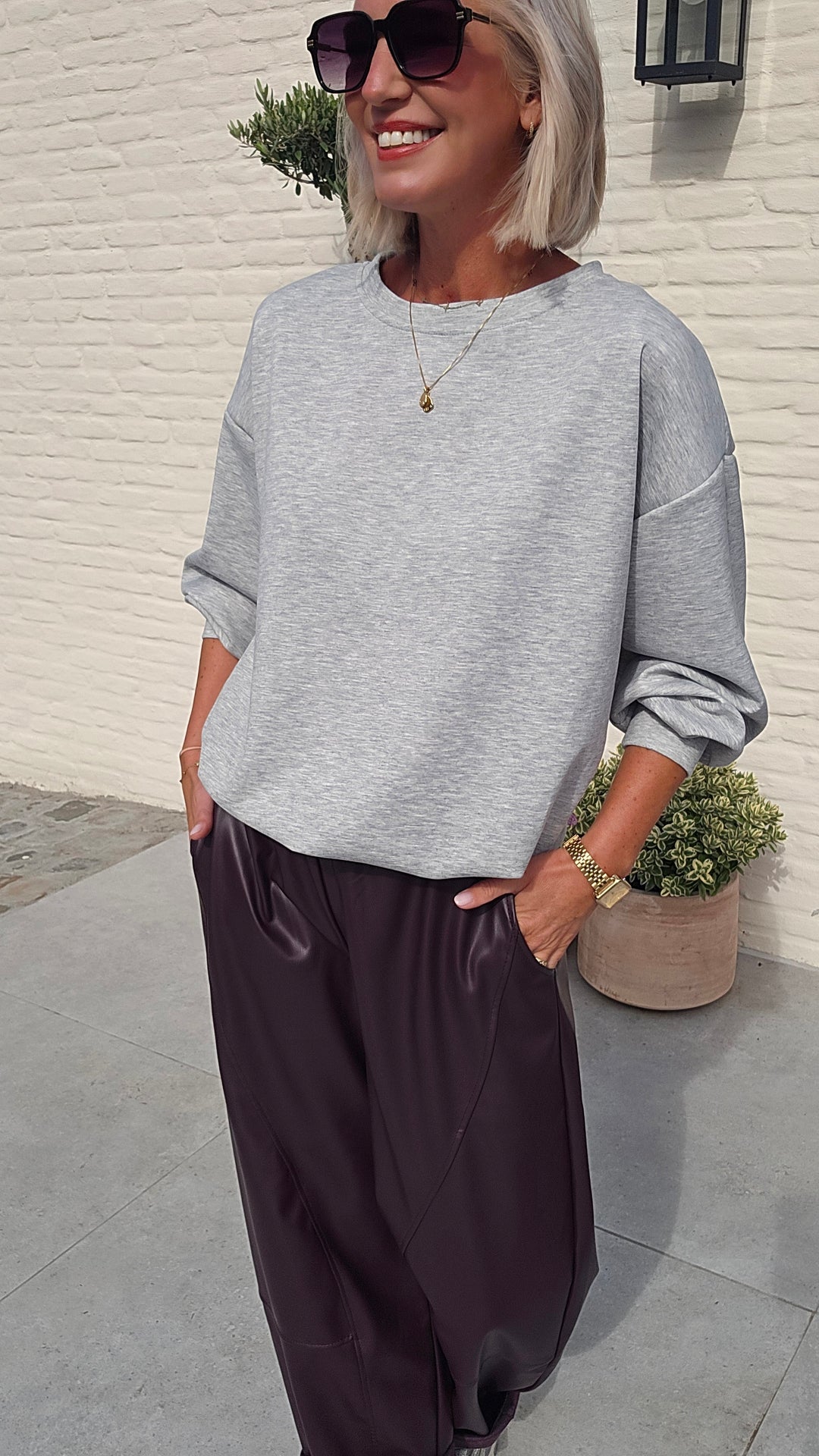 CATO sweatshirt grey
