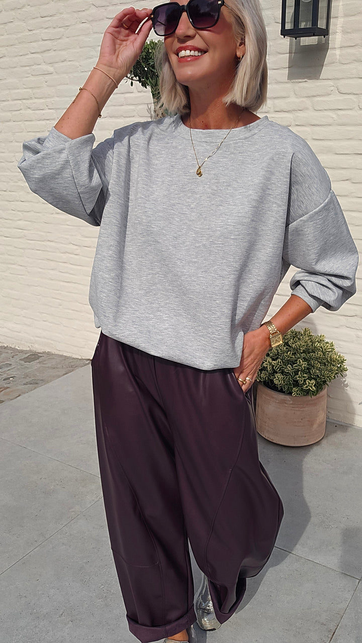 CATO sweatshirt grey
