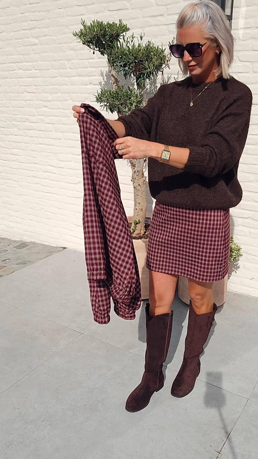 BÉZIERS knit chocolat