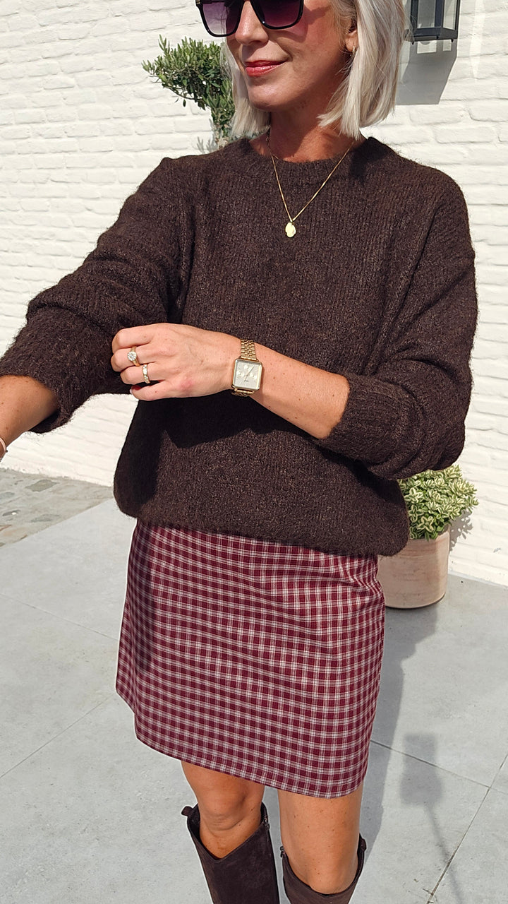 BÉZIERS knit chocolat