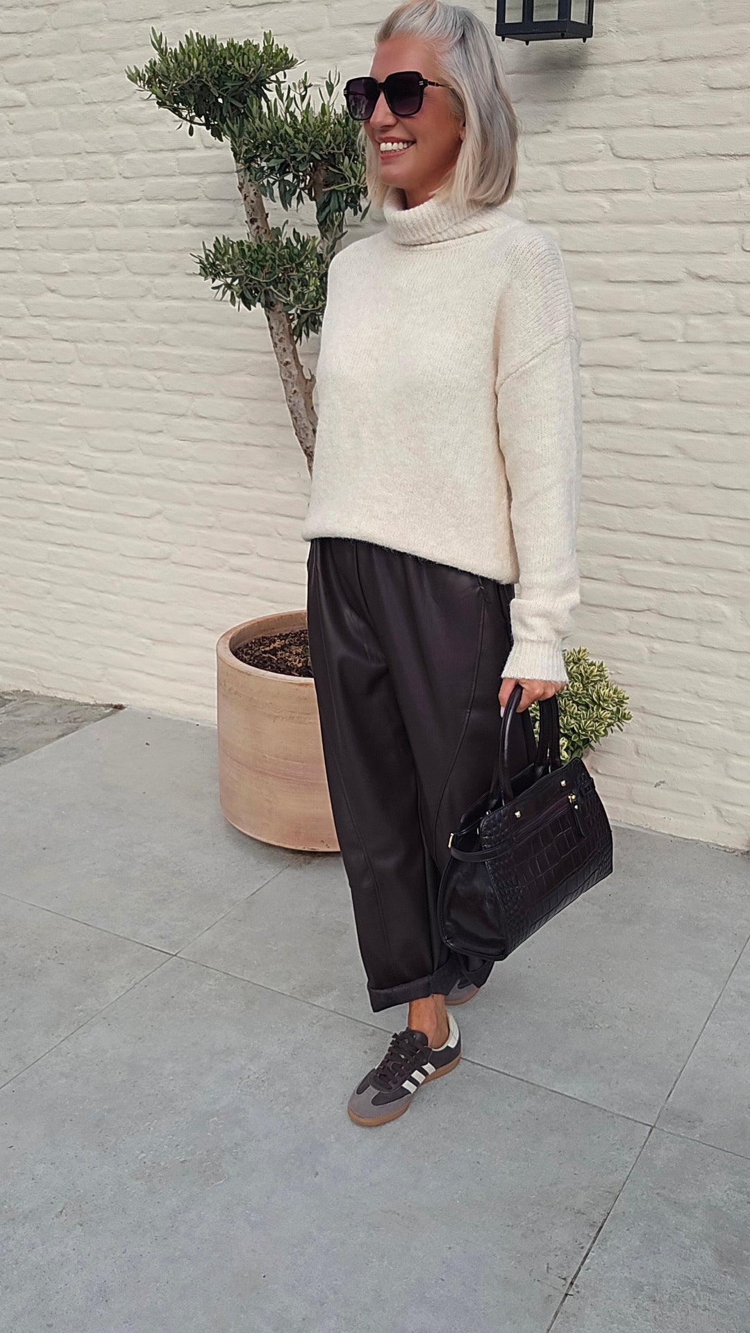 ESMA turtleneck knit oatmeal