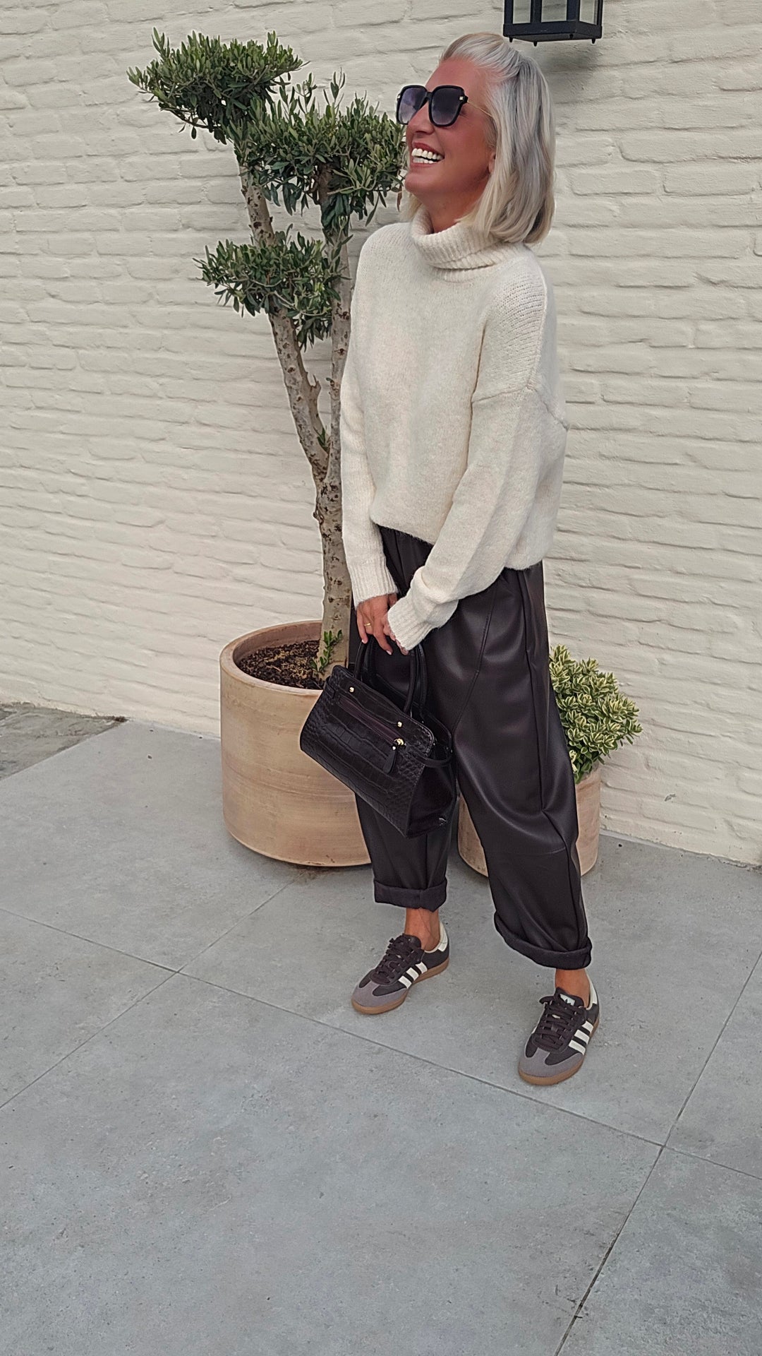 ESMA turtleneck knit oatmeal