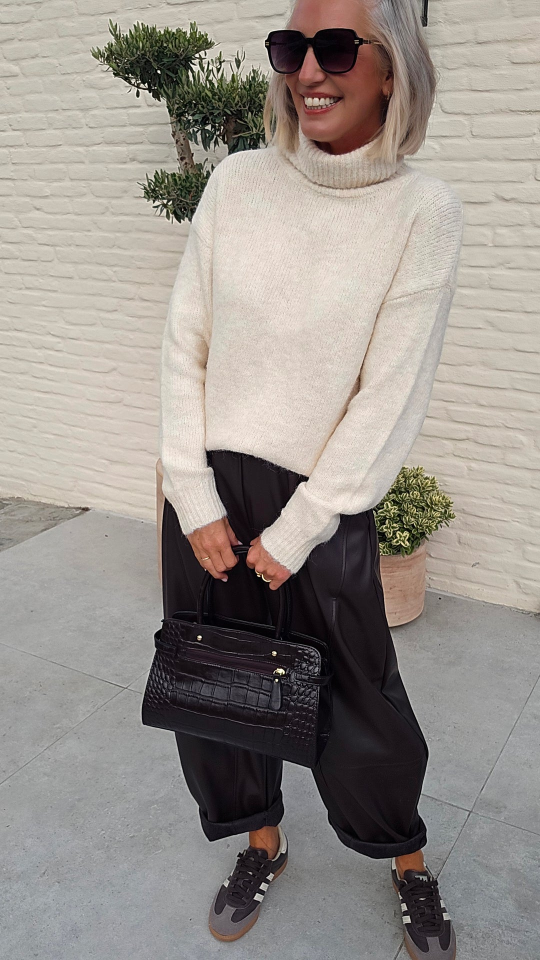 ESMA turtleneck knit oatmeal