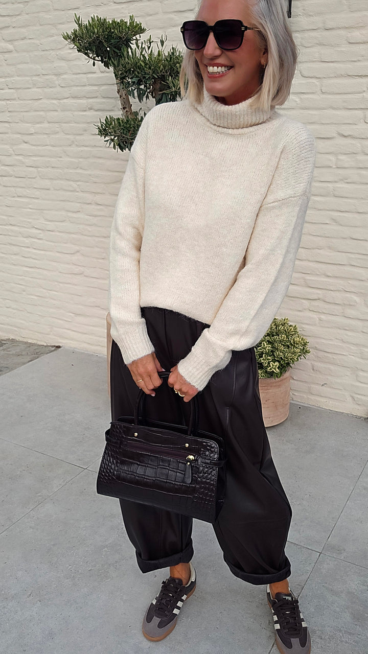 ESMA turtleneck knit oatmeal
