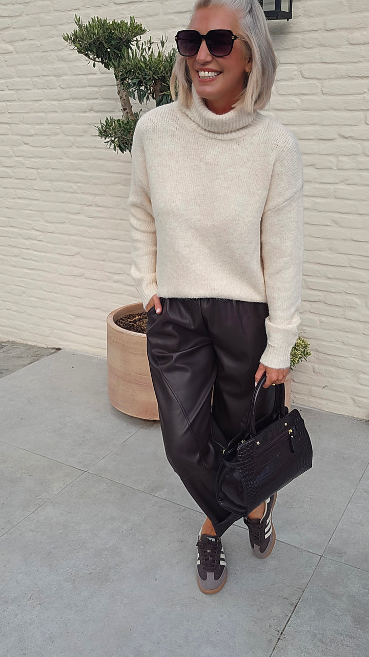 ESMA turtleneck knit oatmeal