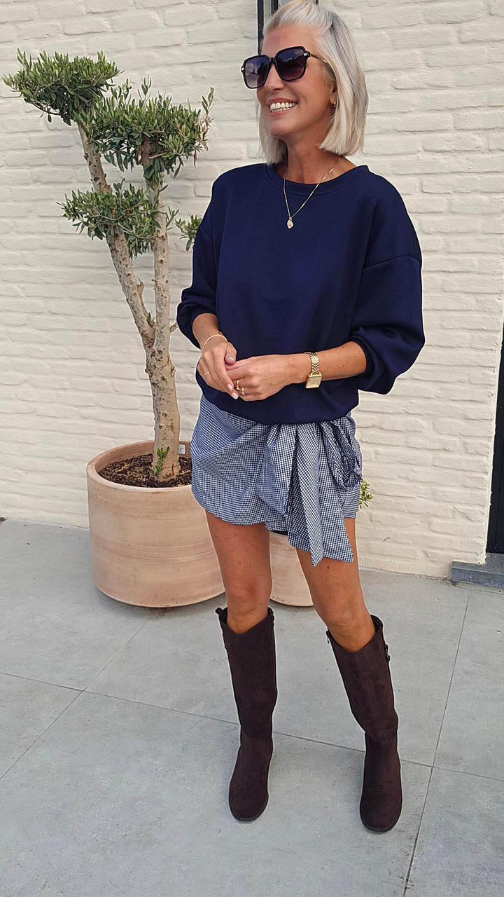 CATO sweatshirt navy
