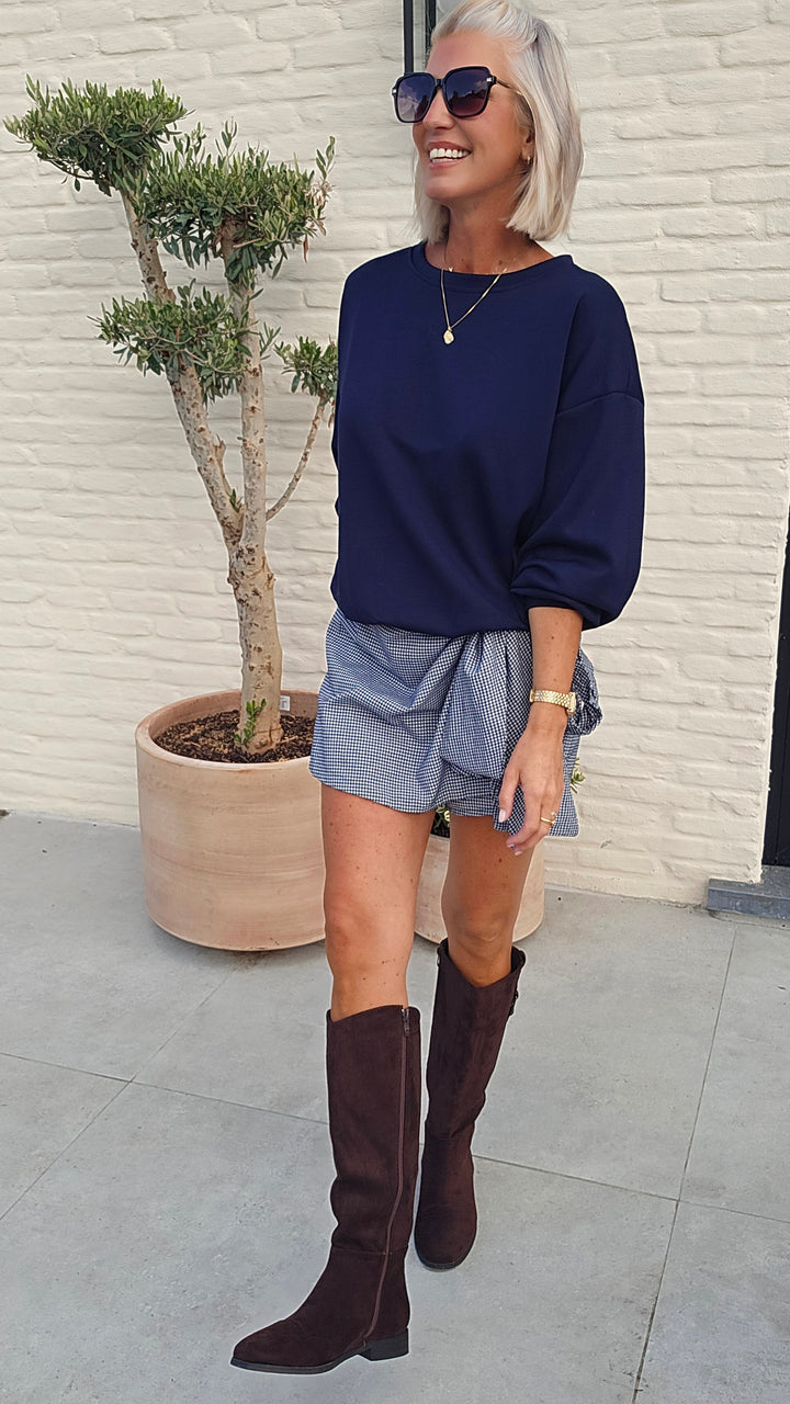 CATO sweatshirt navy