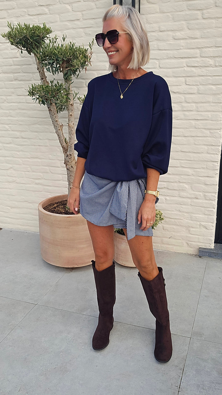 CATO sweatshirt navy