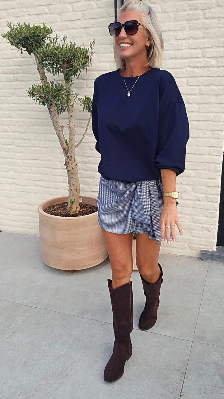 CATO sweatshirt navy