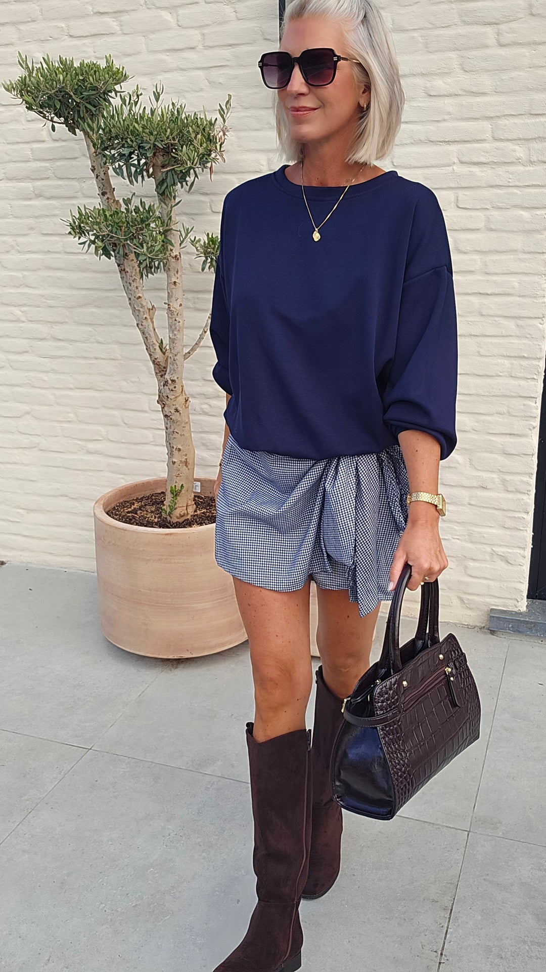 CATO sweatshirt navy
