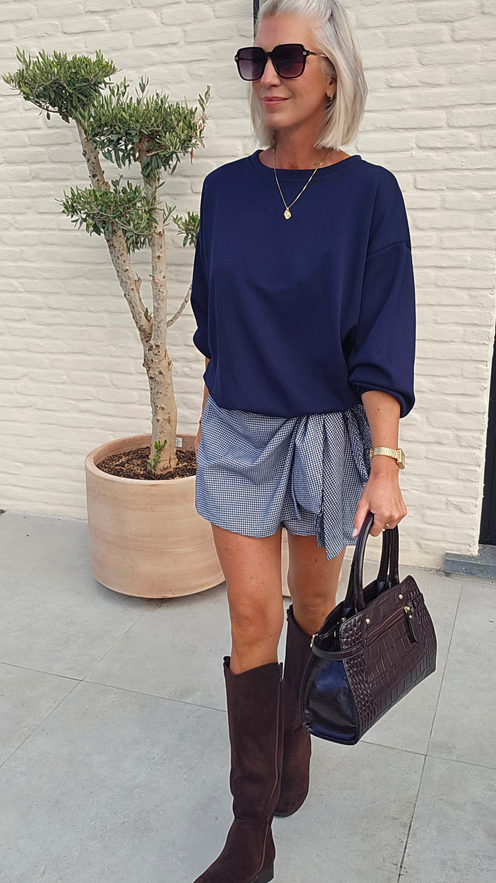 FEM skirt navy