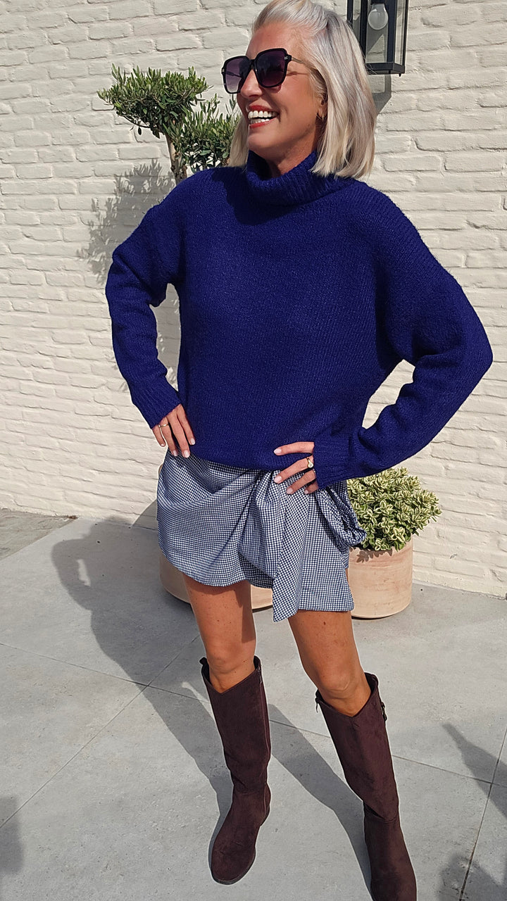 FEM skirt navy